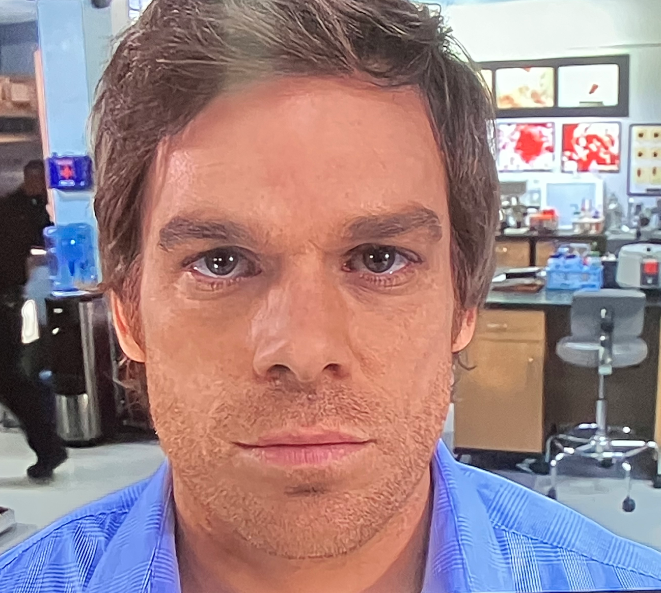 Dexter sybau Blank Meme Template