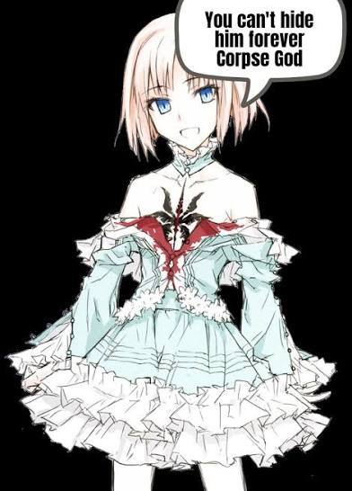 You can’t hide forever corpse god Blank Meme Template