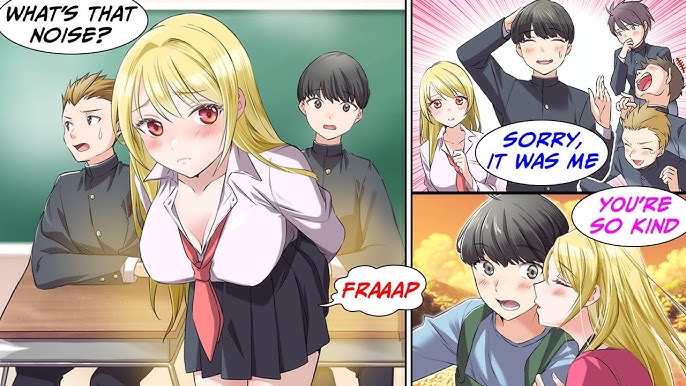 Girl Fart Blank Meme Template