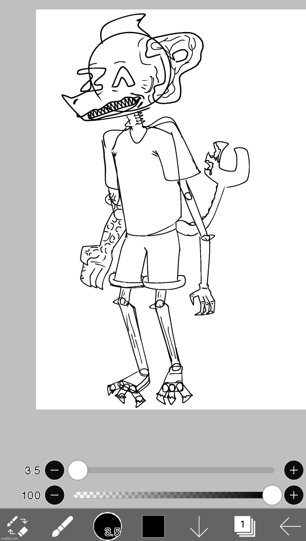 Work in progress art | made w/ Imgflip meme maker