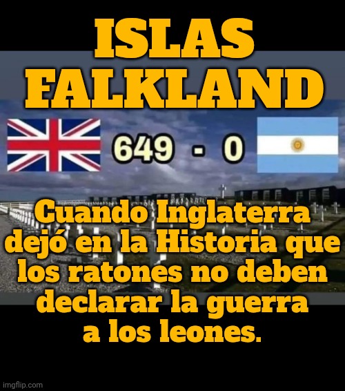 Falkland Islands Blank Meme Template