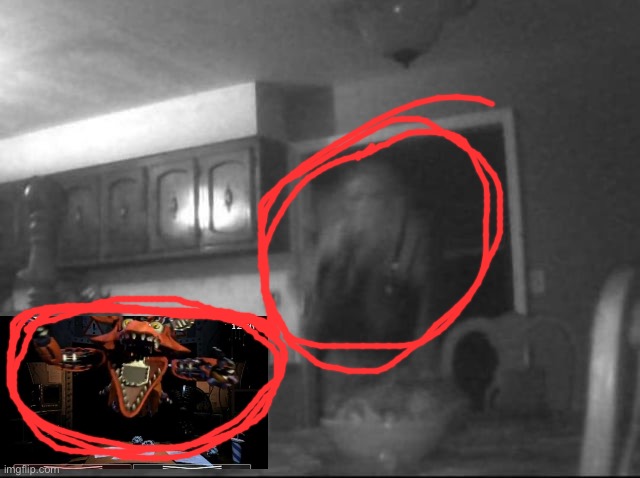 bro is NOT withered foxy | made w/ Imgflip meme maker