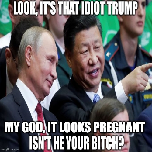 MY GOD, IT LOOKS PREGNANT | made w/ Imgflip meme maker