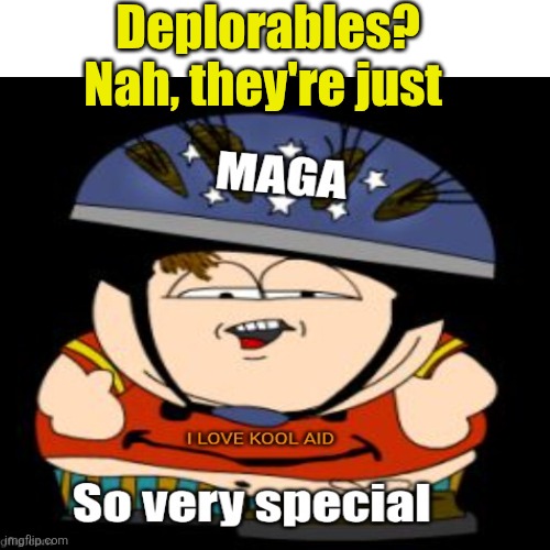 Blank Transparent Square Meme | Deplorables? Nah, they're just | image tagged in memes,blank transparent square | made w/ Imgflip meme maker