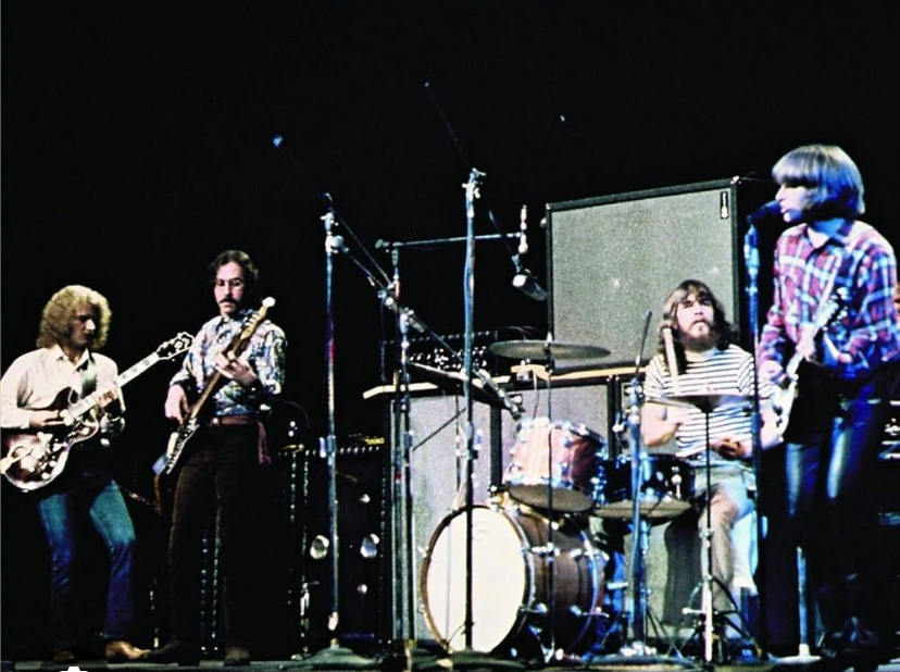 Creedence Clearwater Revival Blank Meme Template