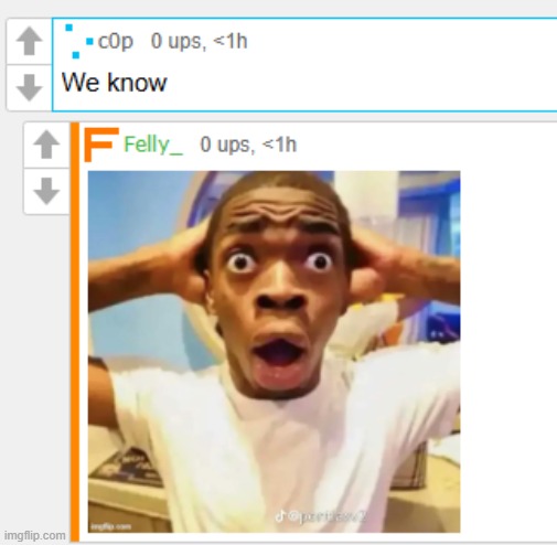 made w/ Imgflip meme maker