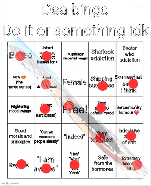 uhhhhhhhhh bingo ig | made w/ Imgflip meme maker