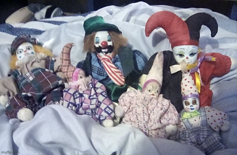 My clowns! <3 | made w/ Imgflip meme maker