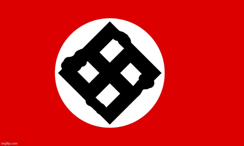 nazi flag | image tagged in nazi flag | made w/ Imgflip meme maker