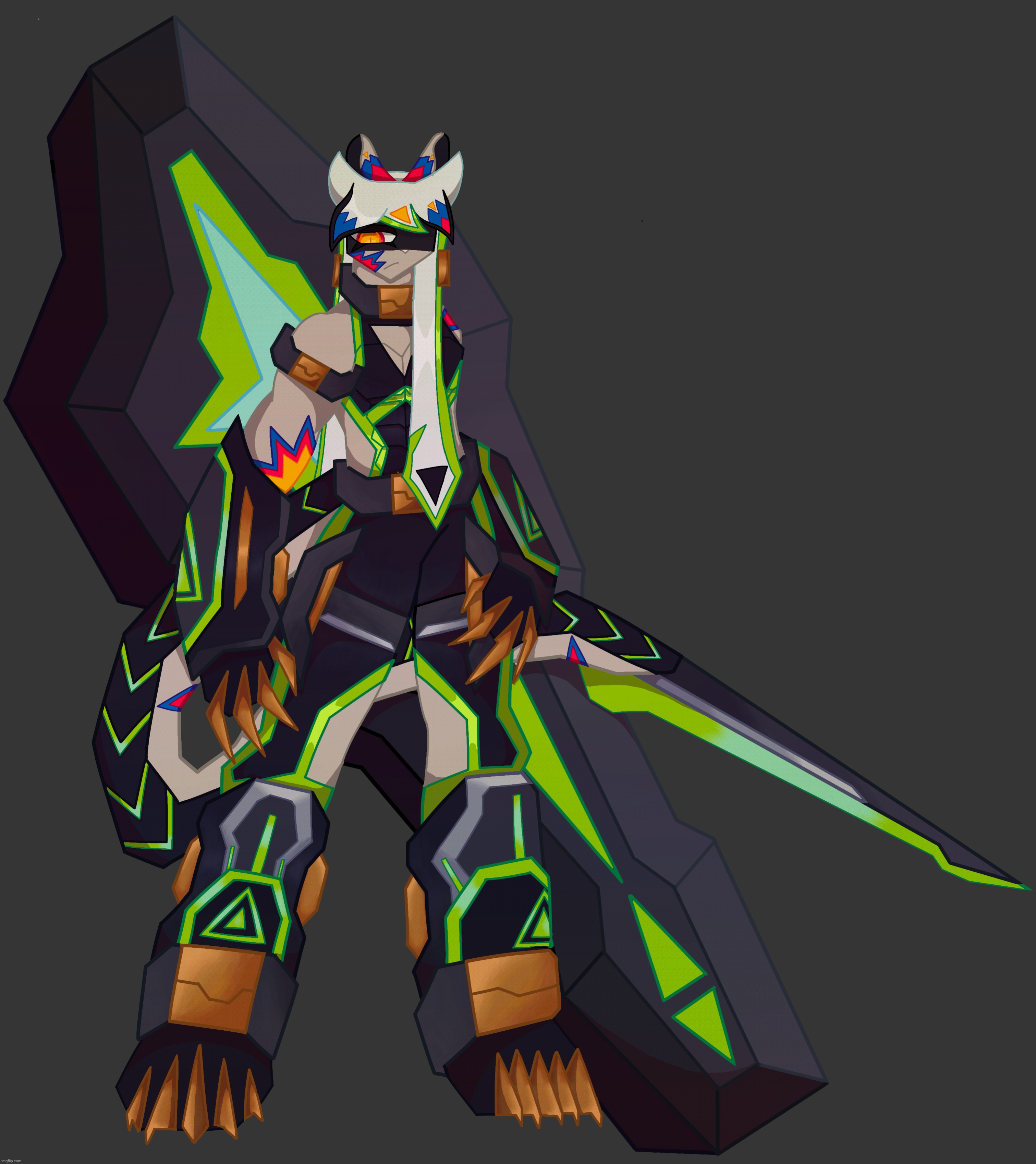 Veige redesign lets gooo wooo | image tagged in she needed one tbh,technically a redesign of an au of her,there will be an actual canon version trust | made w/ Imgflip meme maker