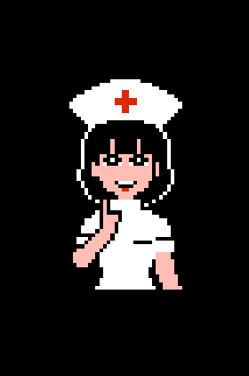 Anime nurse Blank Meme Template