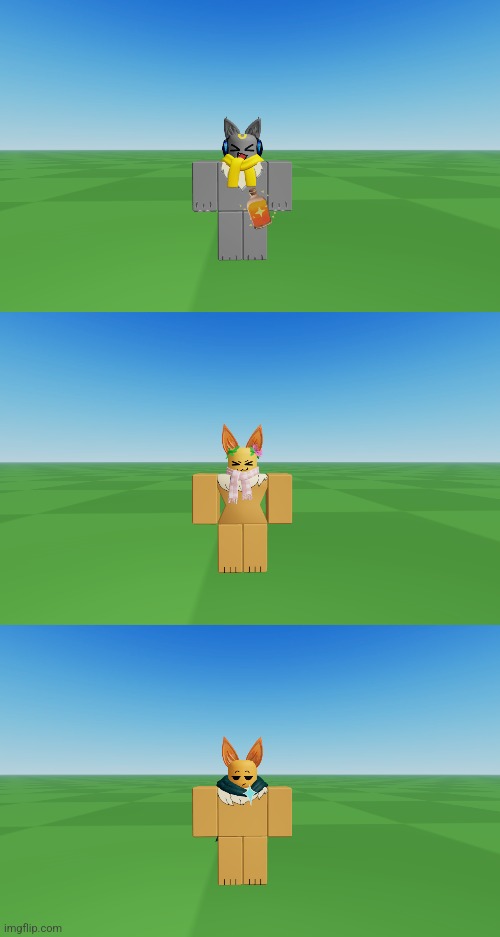 Basically remade my main ocs in catalog | made w/ Imgflip meme maker