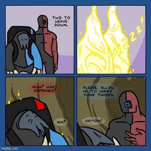image tagged in stars,alien,robot,teleport,mind,swap | made w/ Imgflip meme maker
