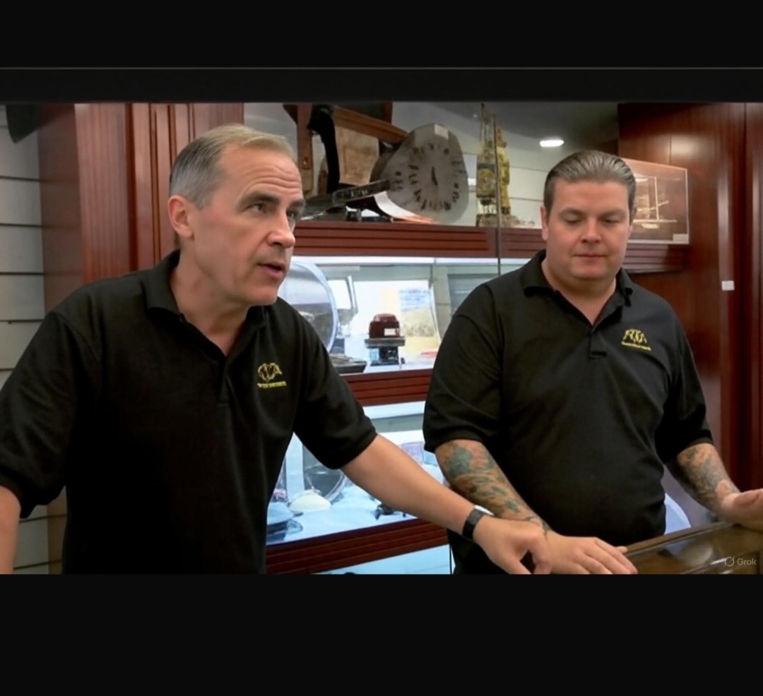 Mark Carney Pawn Stars Blank Meme Template