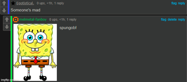 spungob! | made w/ Imgflip meme maker