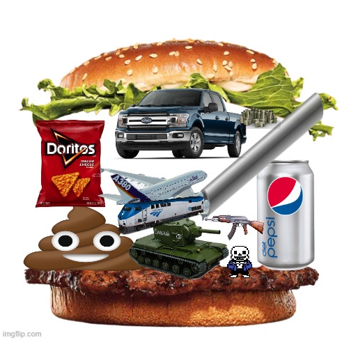 What I order at BK | image tagged in whopper | made w/ Imgflip meme maker