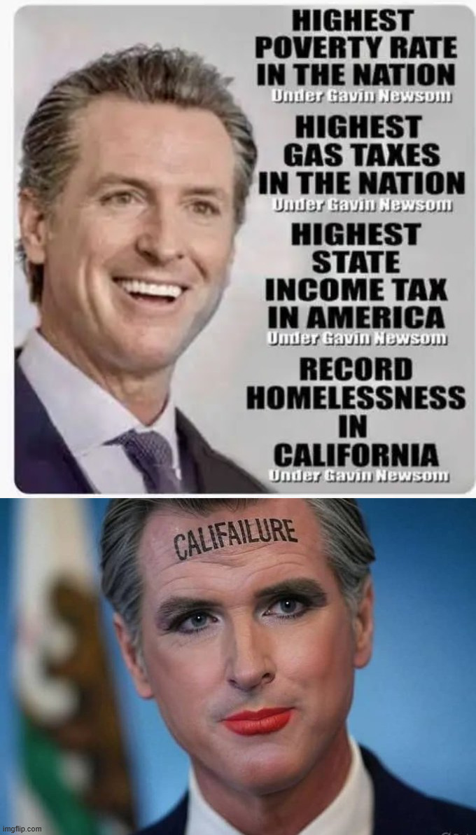 Califailure | image tagged in califailure,newscum | made w/ Imgflip meme maker
