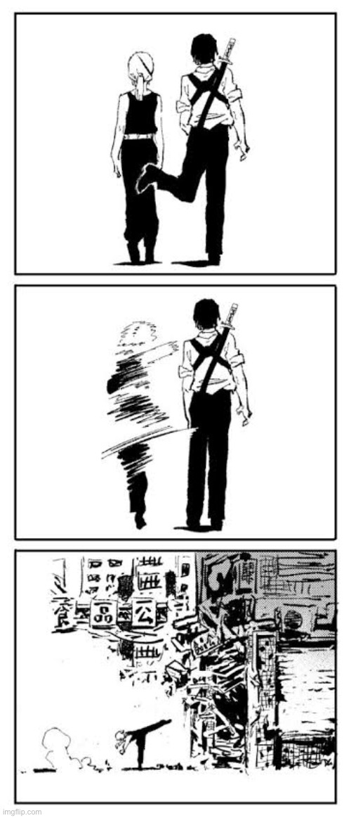 image tagged in chainsaw bear,anime,manga,memes,shitpost | made w/ Imgflip meme maker