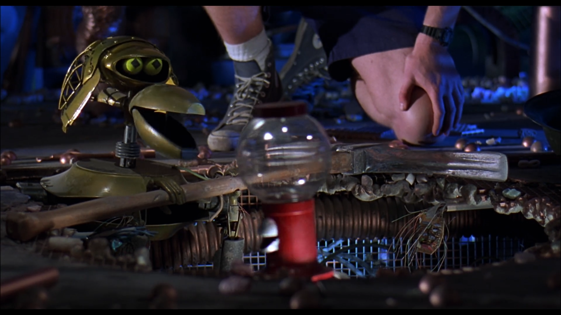 MST3K - The Movie - Crow - And I Went Ahead Anyway Blank Meme Template