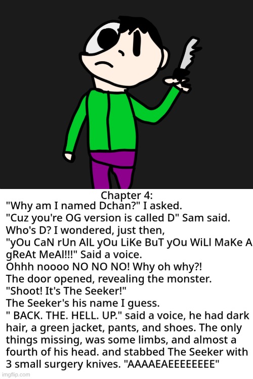 Story 7 chapter 4 | made w/ Imgflip meme maker
