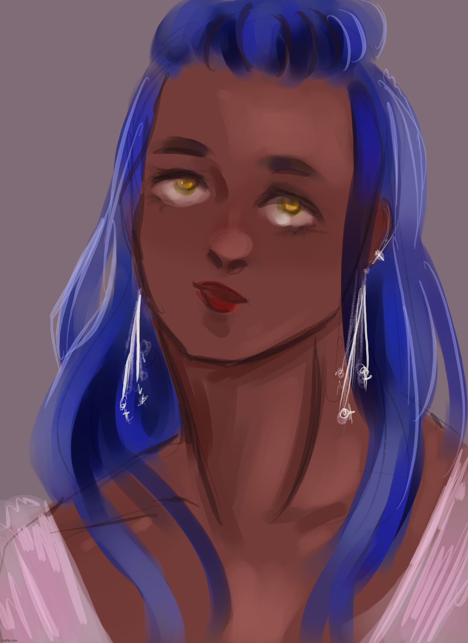 Iko from lunar chronicles | made w/ Imgflip meme maker