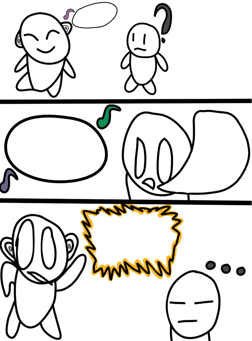 When you get sound leakage from your earbuds be like: Blank Meme Template