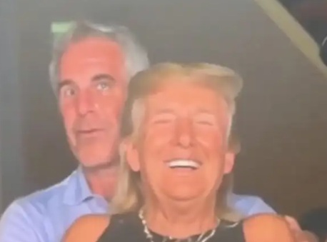 TRUMP EPSTEIN COLDPLAY CONCERT Blank Meme Template