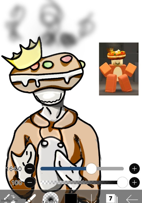 Drew my avatar. | made w/ Imgflip meme maker