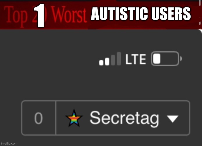 AUTISTIC USERS 1 | made w/ Imgflip meme maker