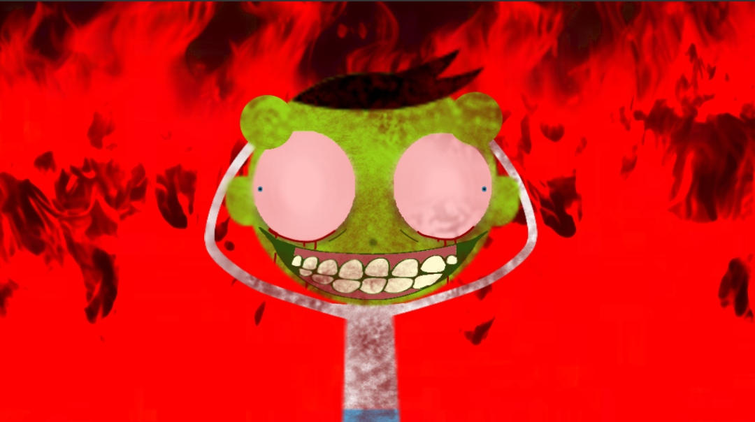 Del PBS kids insane Blank Meme Template