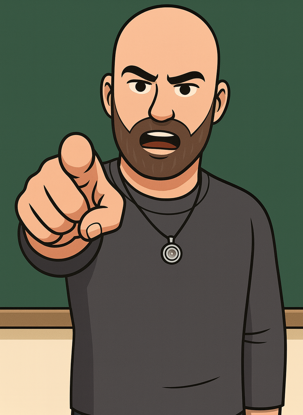 High Quality Bossy "Come On, Man" Blank Meme Template