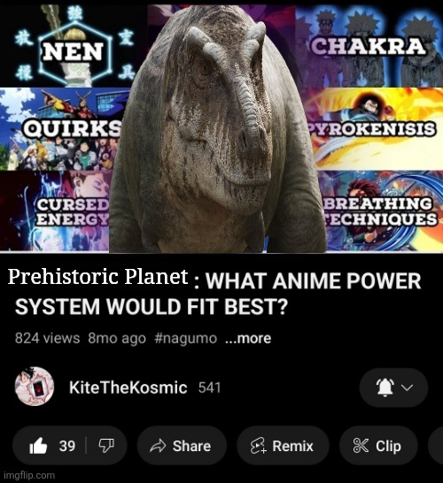 Im absolutely hyped for season 3 | Prehistoric Planet | image tagged in prehistoric planet,memes,anime memes,shitpost,lol,humor | made w/ Imgflip meme maker