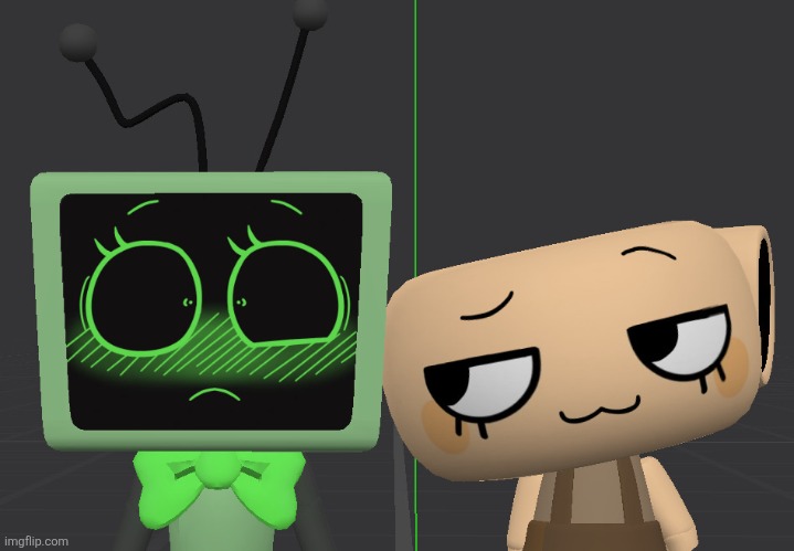 SHELLVISION.mp3 | image tagged in shelly,vee,dandy's world | made w/ Imgflip meme maker