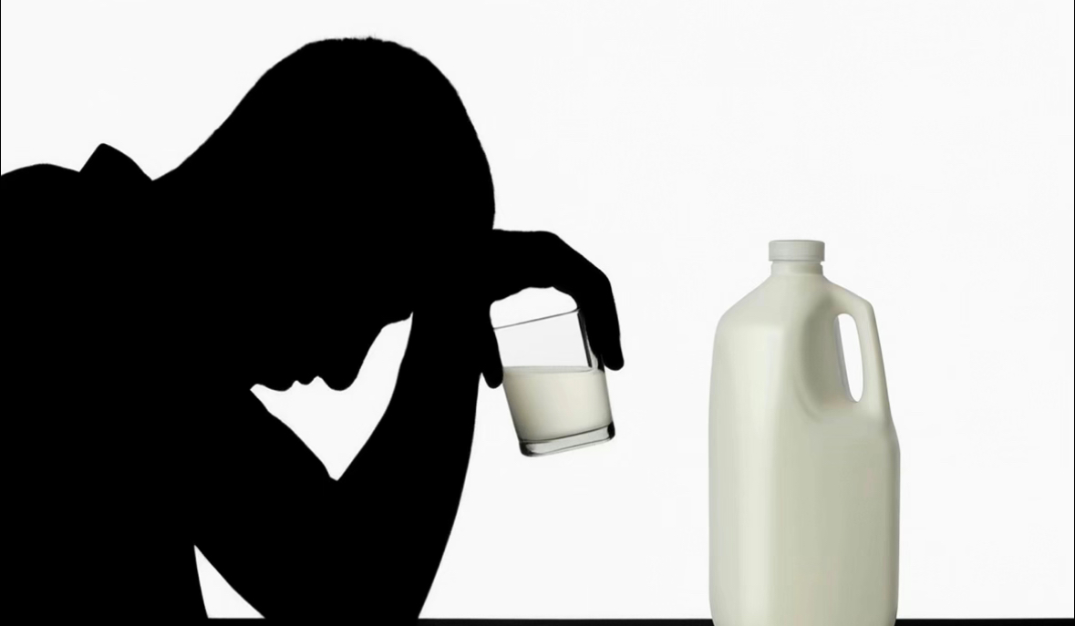 Milkaholic Blank Meme Template