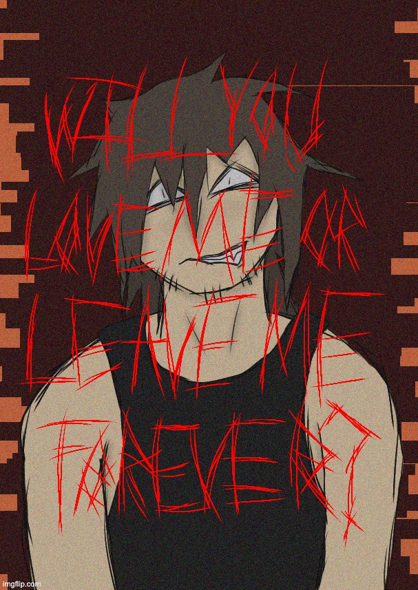 throws my vent art at you and leaves | made w/ Imgflip meme maker