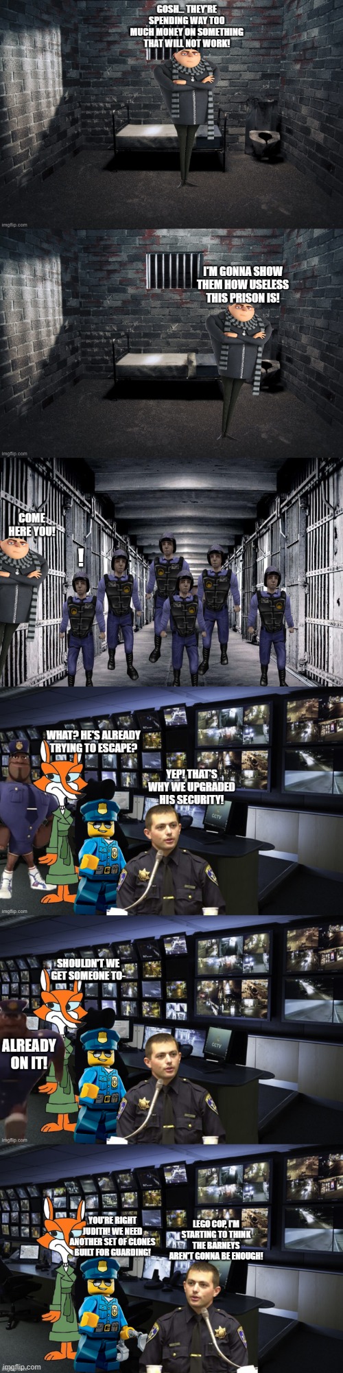 Notes about Gru | made w/ Imgflip meme maker