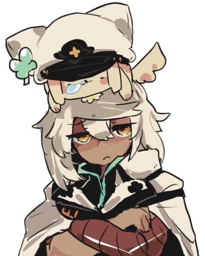 High Quality Ramlethal guilty gear Blank Meme Template