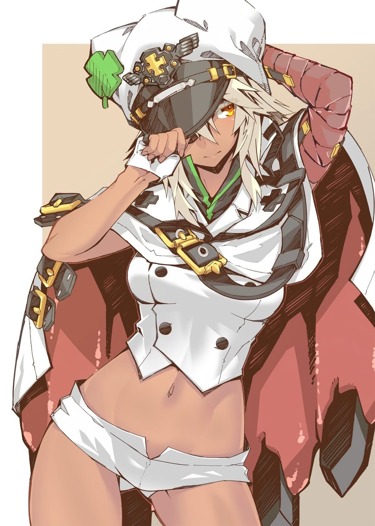 Ramlethal guilty gear Blank Meme Template