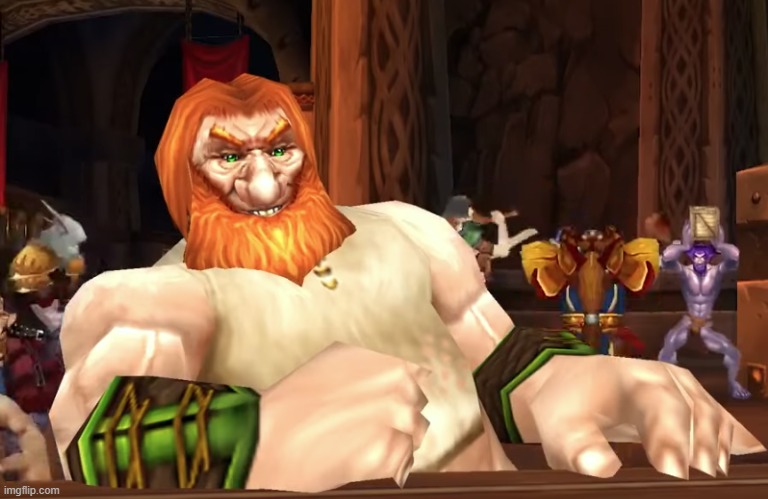 naked dwarf | image tagged in dwarf | made w/ Imgflip meme maker