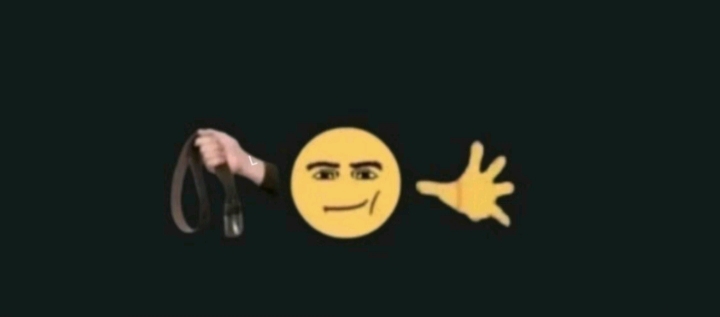 emoji with belt Blank Meme Template