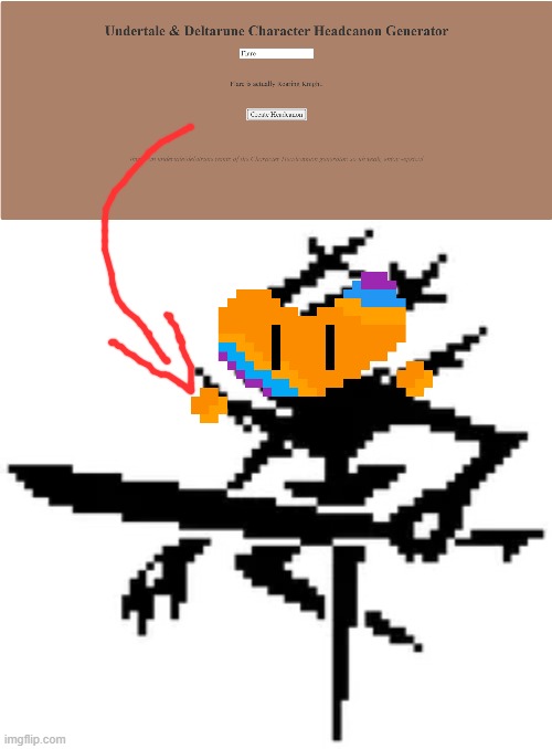 Hey guys! It's me! Roaring Flare! From deltarune chapters 3 and 4! | image tagged in roaring knight | made w/ Imgflip meme maker
