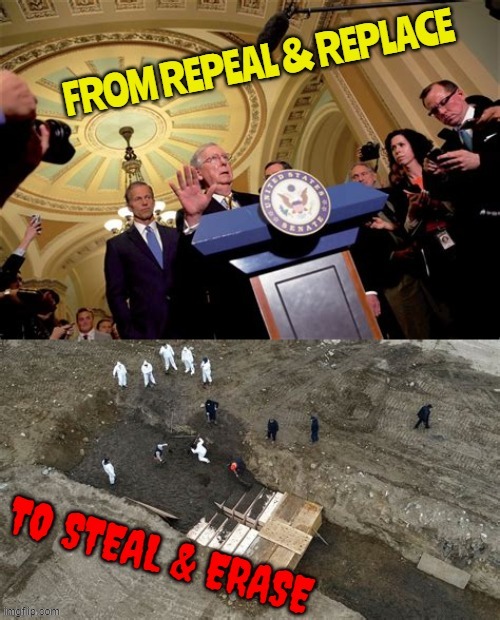 Lie to My Face | image tagged in lie to my face,better and cheaper,i will not touch medicare,repeal and replace,mass death,maga monarchy | made w/ Imgflip meme maker