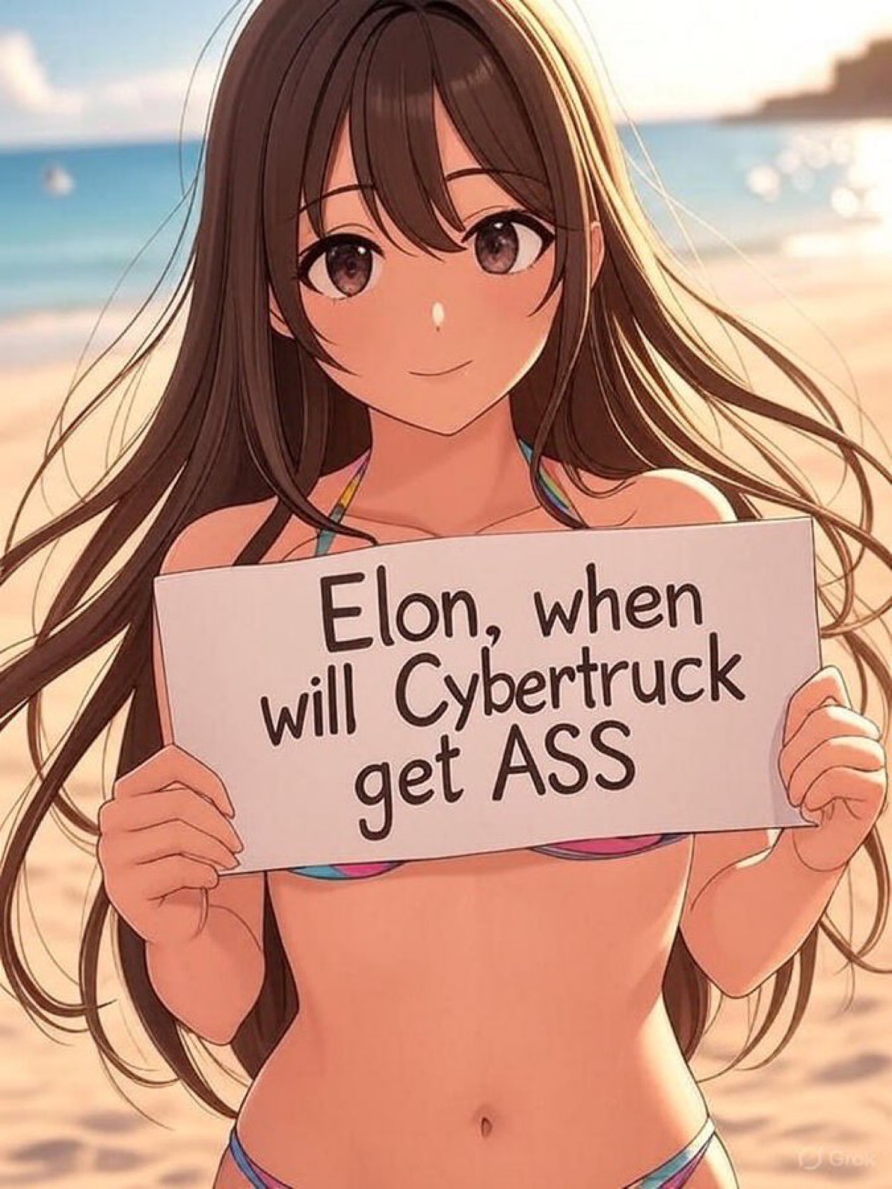 when elon Blank Meme Template