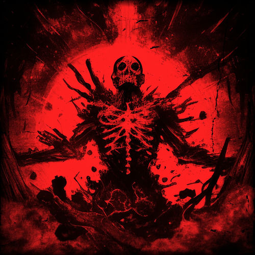 EVISCERATION OF UNGODLY SOULS Blank Meme Template