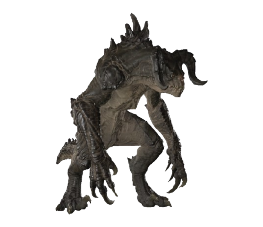 Deathclaw Blank Meme Template