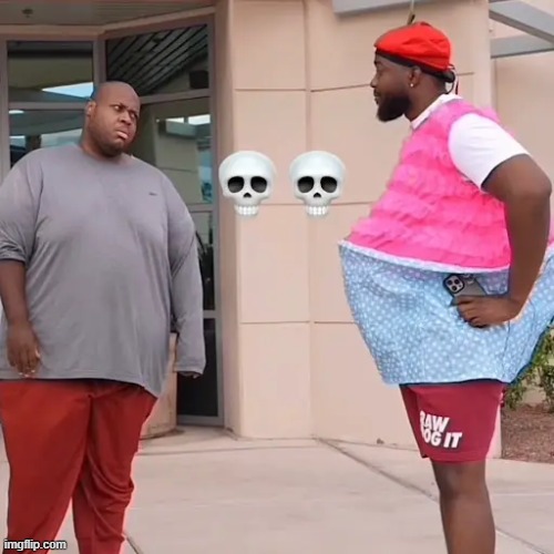 Edp vs Big Dih Randy | made w/ Imgflip meme maker