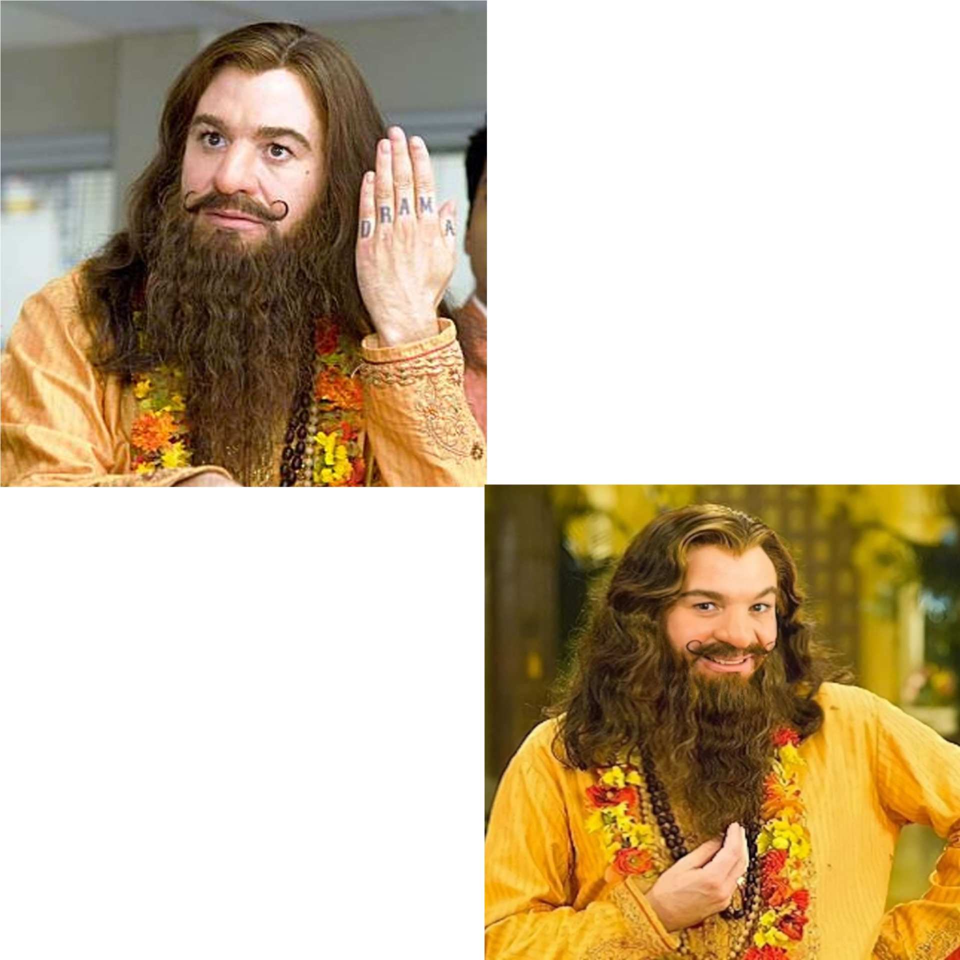 love guru Blank Meme Template