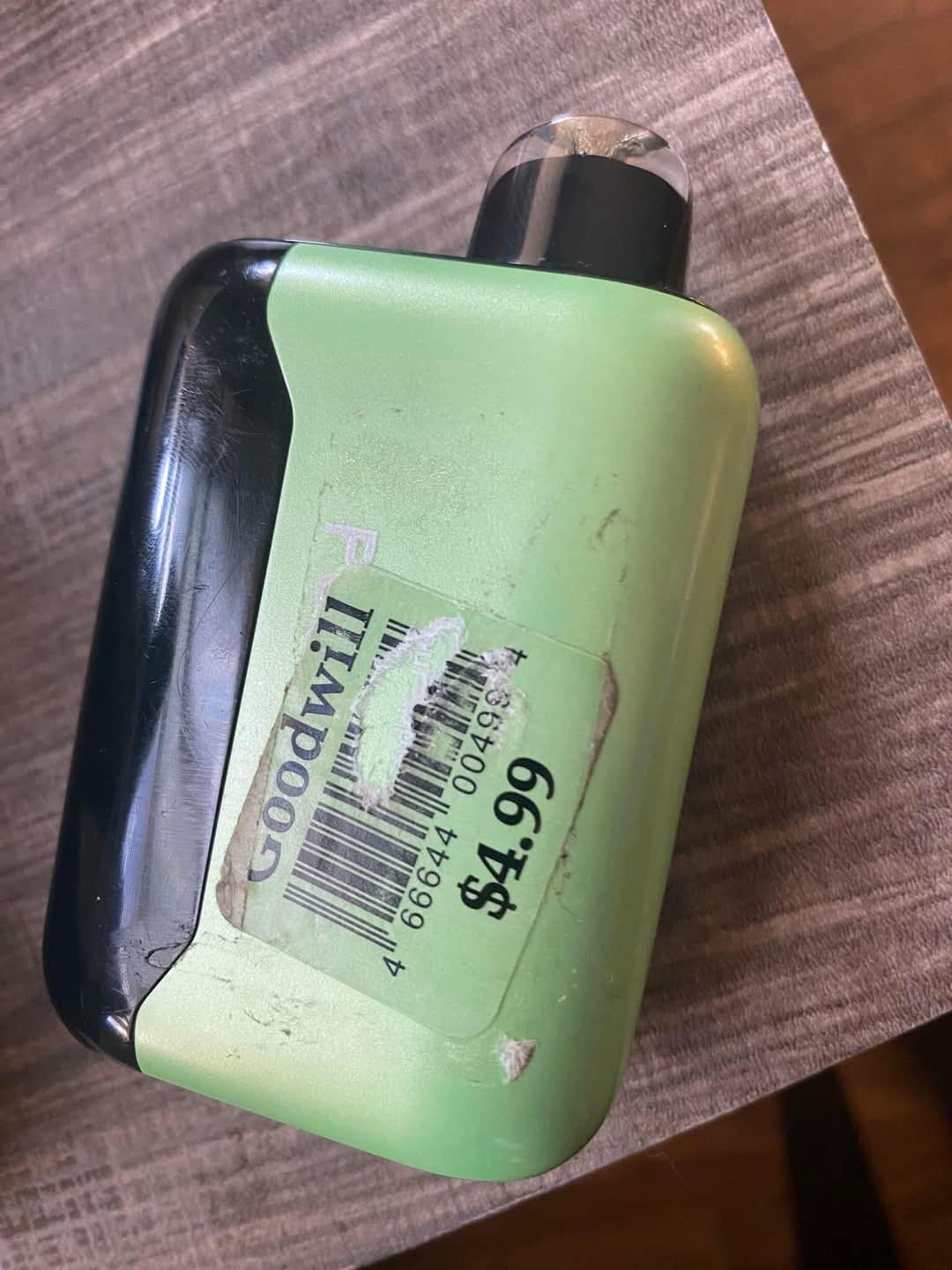 Goodwill vape Blank Meme Template