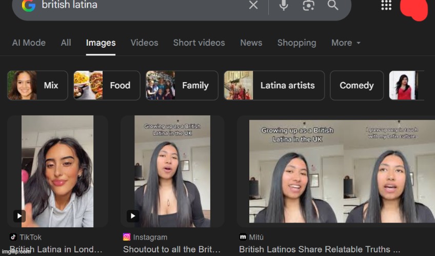 british latinas exist now | made w/ Imgflip meme maker