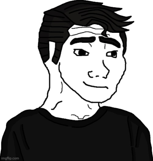 EmoSnake wojak jumpscare! | image tagged in emosnake | made w/ Imgflip meme maker